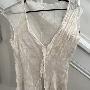Sheer Couture Top